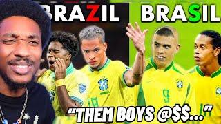 American Reacts To The Embarrassing Decline of Brazilian Football