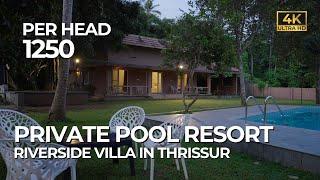 Private Pool Villa | Best for Bachelors | Riverside Villa | Vlog#87