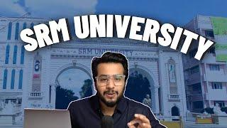 SRM University Review in One minute   #shorts #srm #srmjeee