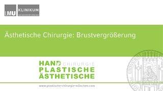 Ästhetische Chirurgie Brustvergrößerung