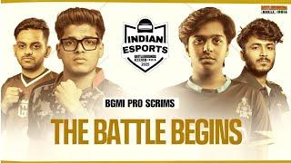 [ Hindi ] Battleground Mobile India | Pro Scrims | India Ka ESports @GAMINGPROOCEAN