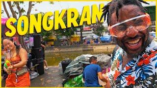 OUR FIRST SONGKRAN in Thailand  (Here's what to expect)