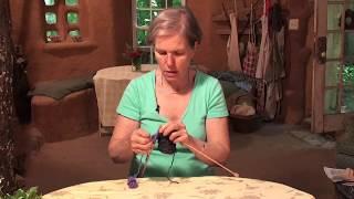 Tutorial on Ruffle Knitting at The Cob Studio with Cara Graver