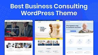 Best Business Consulting WordPress Theme