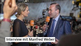 Interview mit Manfred Weber