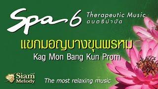 แขกมอญบางขุนพรหม - Spa Music 6 ดนตรีบำบัด เพลงสปา (Official Music)