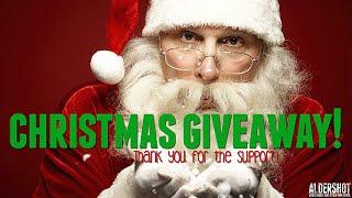 Christmas Giveaway! Thank you for the support!