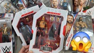 BIG BOX FULL OF WWE ACTION FIGURES! ELITE 115 + ULTIMATE EDITION SERIES 24