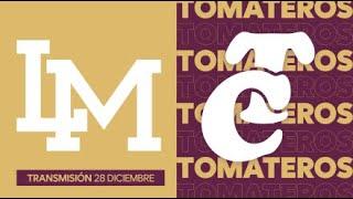  CAÑEROS DE LOS MOCHIS VS TOMATEROS DE CULIACÁN  JUEGO #1 - 28 DE DICIEMBRE DE 2024