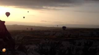Waking up to a dream Cappadocia BallooningKingdom