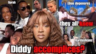 The CELEBRITIES who KNEW about DIDDY’s CRIMES *JAIL TIME*