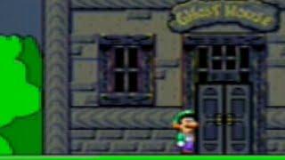 Mario is Missing: Forest ghost house