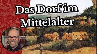 Das Dorf im Mittelalter