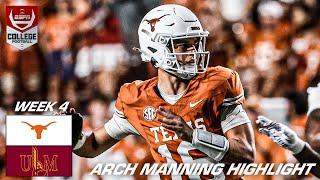 HIGHLIGHTS from Arch Manning's DEBUT as starter for Texas  | ESPN College Football