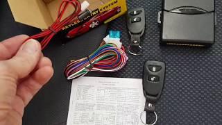 Honda Jazz (Fit) Mk1 (2002-2008) - Remote Central Locking Upgrade