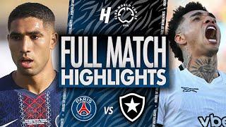 PSG vs Botafogo - FULL Match Highlights & Goals | 2025 FIFA Club World Cup