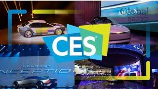 Las Vegas CES 2023 Elcars #peugeot #sony #bmw #togg