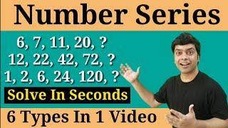 Number Series | Reasoning | Numbers Series Trick | imran sir maths