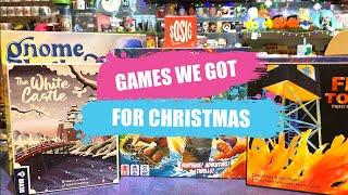 Board Game Haul & Overview | What We Got for Christmas!