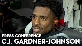 Postgame Press Conference: C.J. Gardner-Johnson and More | Philadelphia Eagles at New Orleans Saints