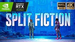  Is Split Fiction Playable on RTX 4060? | 4K, 1440p Performance Test