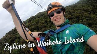 Waiheke Island Zipline Tour by EcoZip Adventures - Fun Activity!