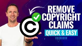 How to Remove Copyright Claims on YouTube Videos in 2024