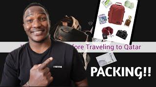 Travelling to Qatar packing essentials and guide | Qatar travel tips and hacks