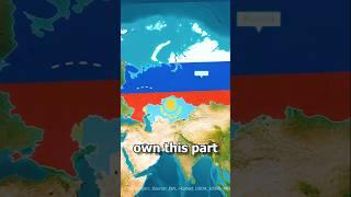 why Russia owns part of kazakhstan???