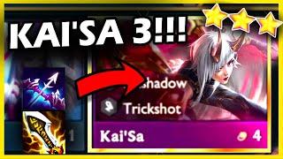 KAI'SA 3 ⭐⭐⭐ ??? - Top 4 Playing Trickshots after Darius Encounter  | TFT SET 11 Master Elo