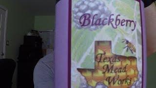 Mead Monday #005 - Texas Mead Works' Blackberry Melomel & Backsweetening Your Meads