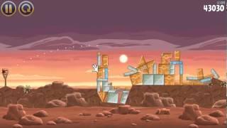 Angry Birds - Star Wars Level 1.11 Tatooine (Tutorial 3 Estrellas) [HD] [+ Link de descarga]