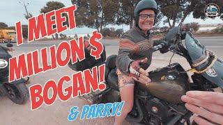 I Meet Million Dollar Bogan & Parry!