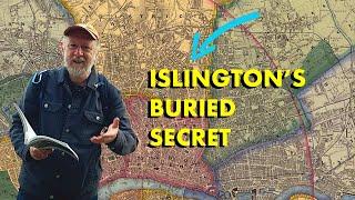 Investigating London’s Forgotten Lost River: Walking the Walbrook from Islington to the City (4K)