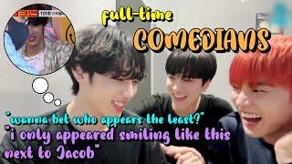 THE BOYZ being full-time comedians