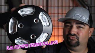 Coyote Engine Swap Pulleys