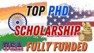 SECRET PhD Scholarships in USA You Never Knew Existed!