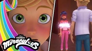 MIRACULOUS |  EFIMERO - Ladybug revela su identidad ️ | Las Aventuras de Ladybug