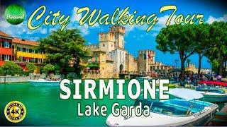 Sirmione, Scaliger Castle and Lake Garda: A Peaceful September 2024 Morning Walk.