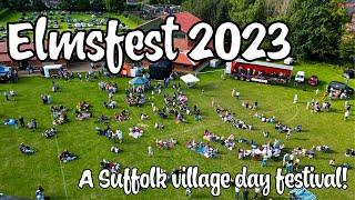 Elmsfest! A Suffolk Village Day Festival in Elmswell - With Drone Footage 4K HD