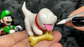 Making Polterpup from Luigi’s Mansion | Polymer Clay