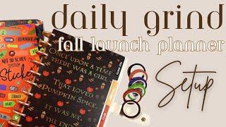 My Fall Goal Planner Setup ft. The Daily Grind Fall Launch