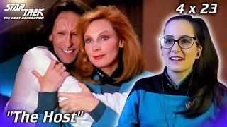 Star Trek: The Next Generation 4x23 The Host REACTION