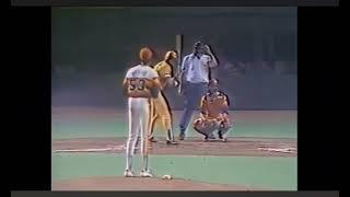 Dave Parker, Willie Stargell Back-to-Back Hr's off JR Richard 1979 (7-11-79)