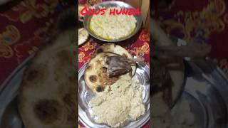 Traditional food from Hunza valley | taste from the mountains