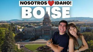 Tienes que visitar BOISE, IDAHO - Qué hacer en Boise 2023