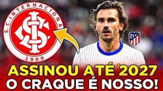 BOMBA! ASSINOU ATÉ 2027! FOI ACERTADO?! CONTRATAÇÃO CONFIRMADA! ÚLTIMAS NOTÍCIAS DO INTER HOJE!