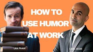 The Secret to Being Funny (at work) w/Andrew Tarvin and Rajiv Satyal, Standup Comedians and P&G Exec