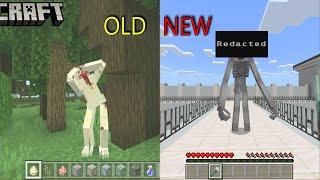 I'm remaking my old SCP-096 Addon |MINECRAFT[MCPE]