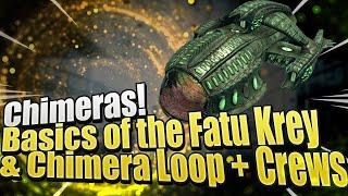 Chimera Hostiles & the Fatu Krey Grind in Star Trek Fleet Command | Basic Loop Breakdown & Crewing